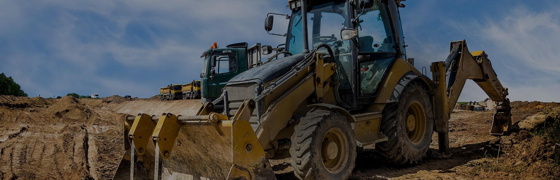 Maszyny budowlane Slajd 1